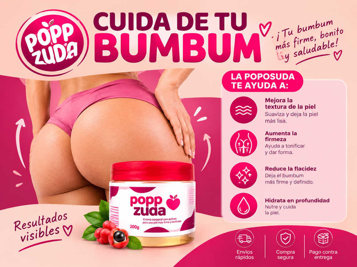 ✨ Transforma sua rotina de beleza com Popozuda®